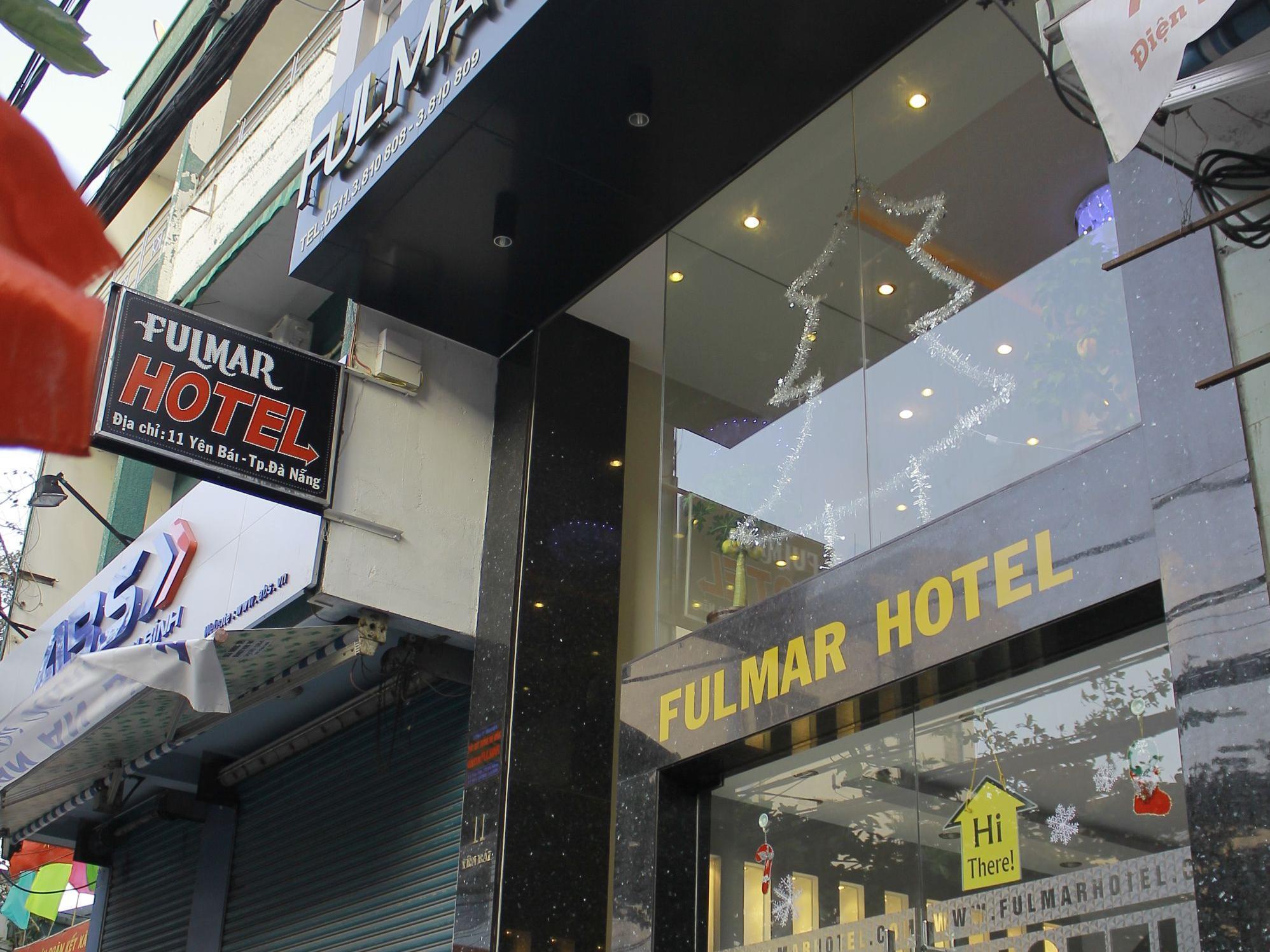 Fulmar Hotel Da Nang Zewnętrze zdjęcie