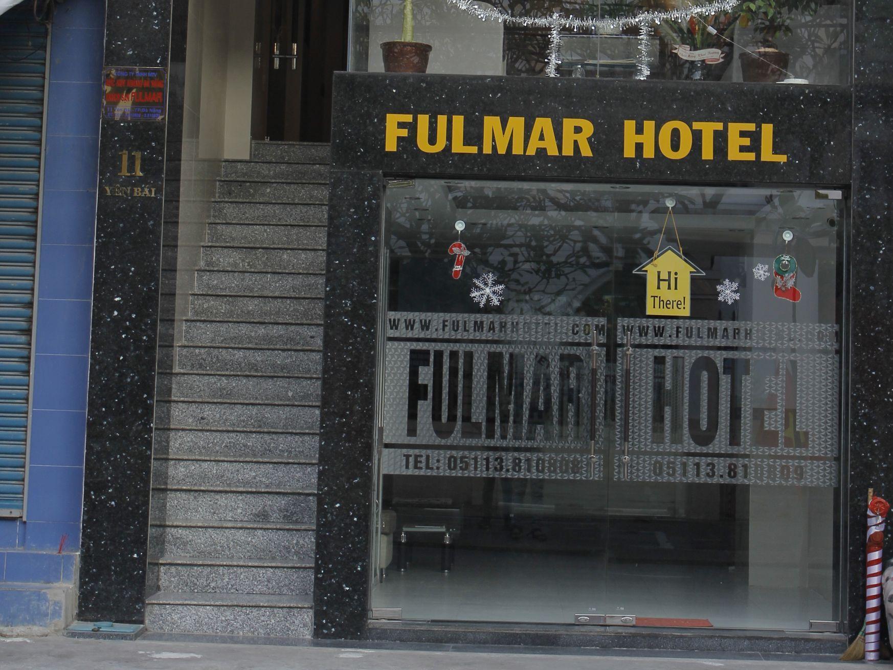 Fulmar Hotel Da Nang Zewnętrze zdjęcie