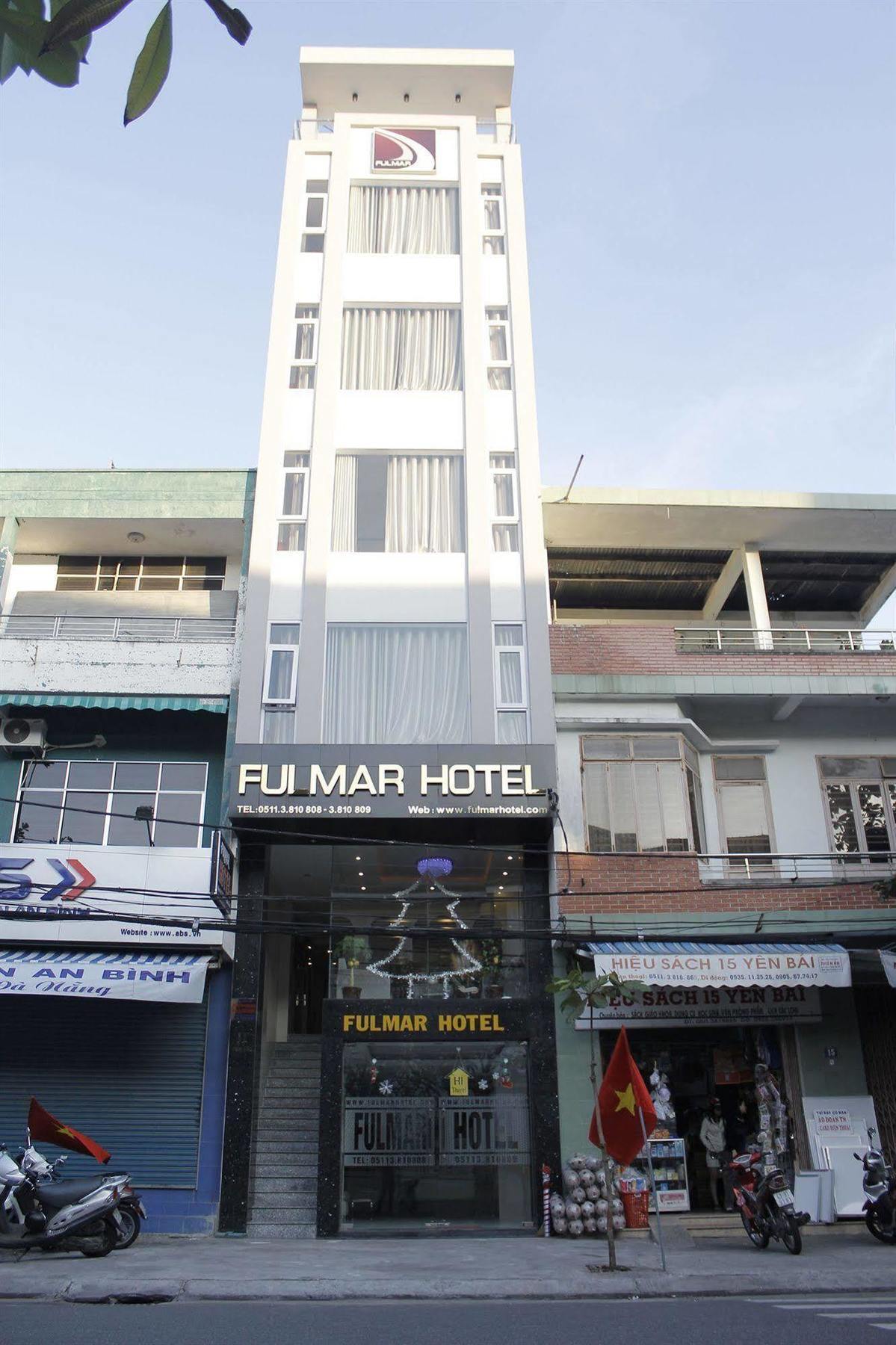 Fulmar Hotel Da Nang Zewnętrze zdjęcie